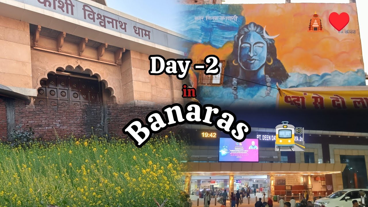 Last Day in Banaras 🥺♥️ ll @shnehaojha_18 ll @YouTube @yrf 
