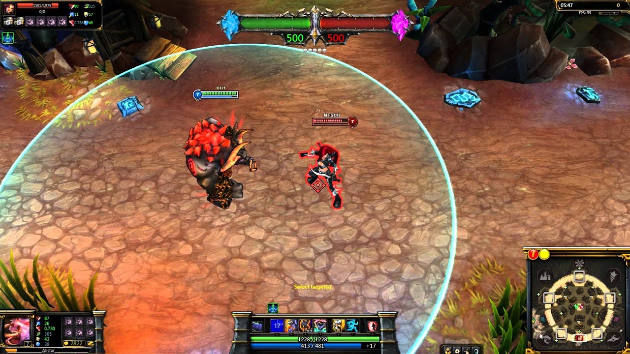 (OLD) Black Alistar League of Legends Skin Spotlight