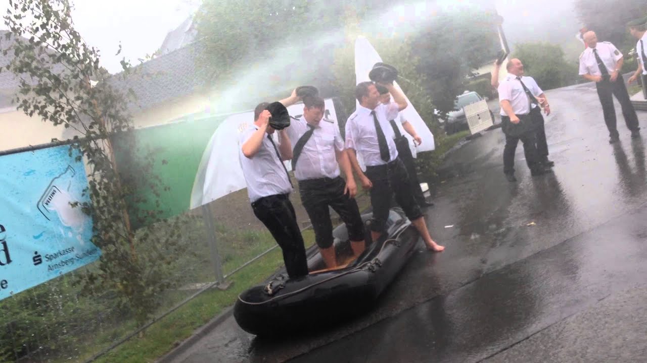 Water Challenge St. Antonius Schützenbruderschaft Langscheid 1. Kompanie