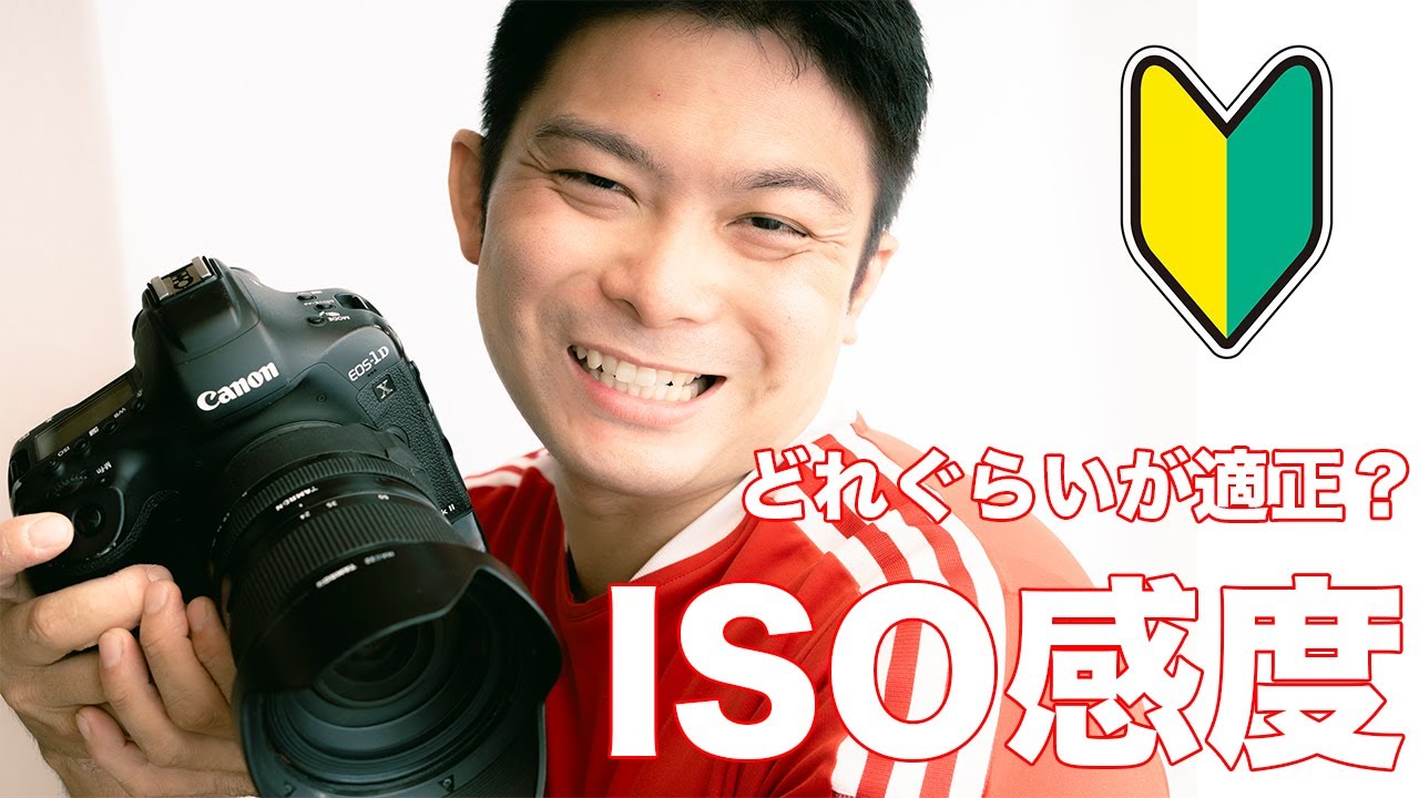 ISO感度についての正しい考え方【一眼レフ初心者必見】あなたはどうしてる？