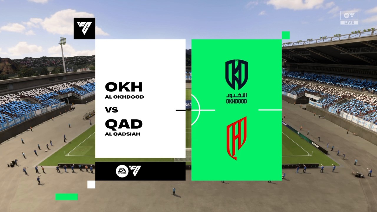 FC 26 - Al-Okhdood vs Al-Qadsiah FC - جولة 23 - دوري روشن السعودي
