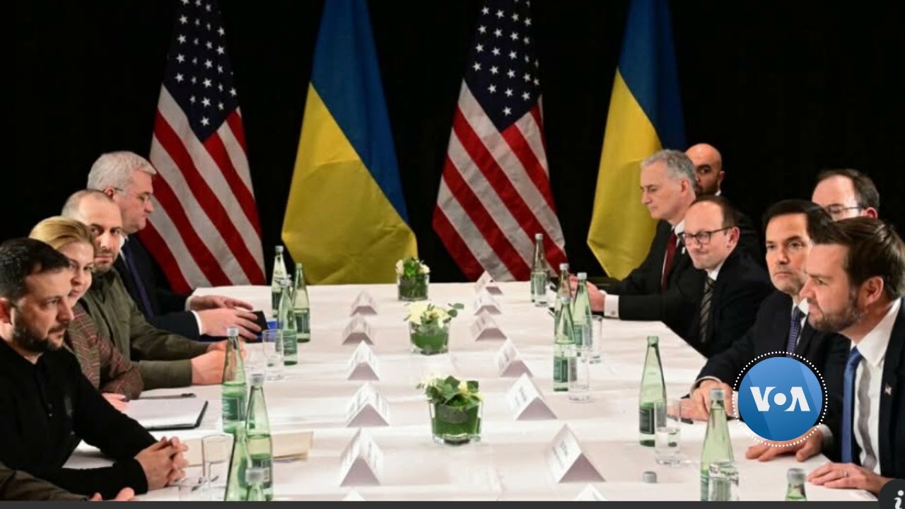 Arabiya Saudite:Ukraine n’Amerika bari mu Biganiro Bigamije Kurangiza Intambara