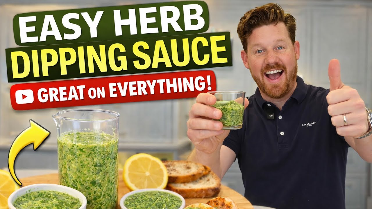 Easy dipping sauce that’s great on everything