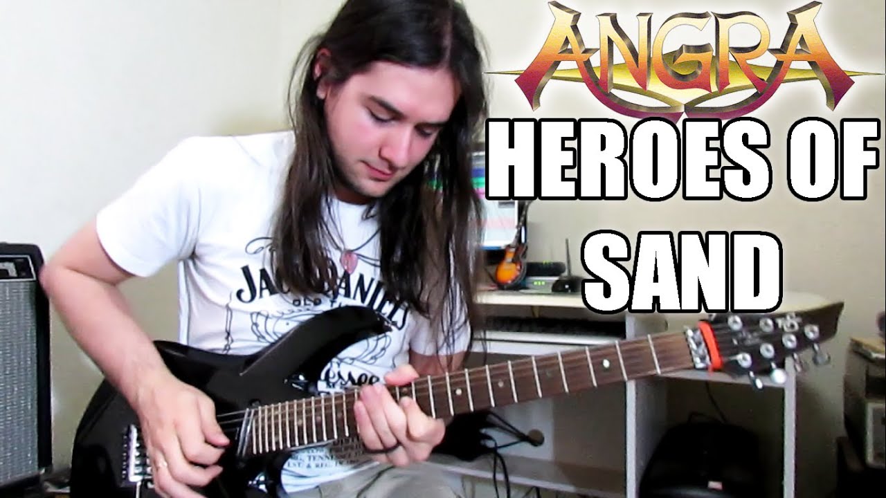 Angra - Heroes Of Sand (Cover)