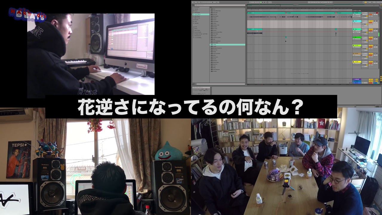 HARD-OFF BEATS 2018 ビデオレター編 「VaVa」