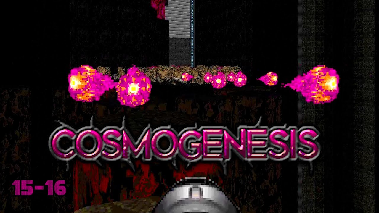 Doom, but it's pink. | Cosmogenesis: Fight 15-16