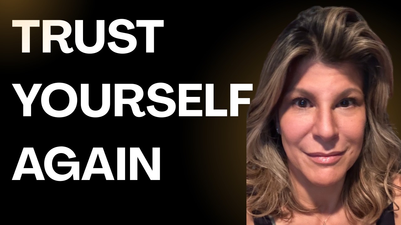 How to Rebuild SELF-TRUST After Living in Survival Mode