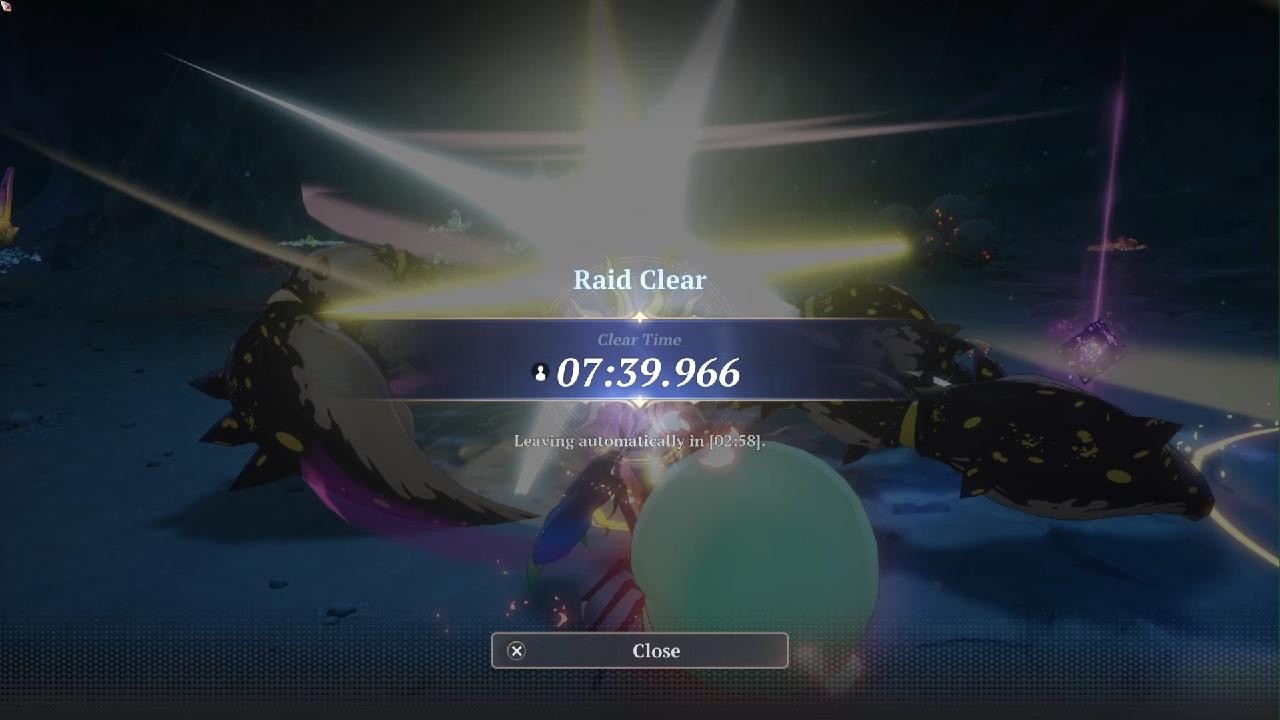 Solo Deep Spider Nest Raid Abyss Clear 7:39! 7DS Origin