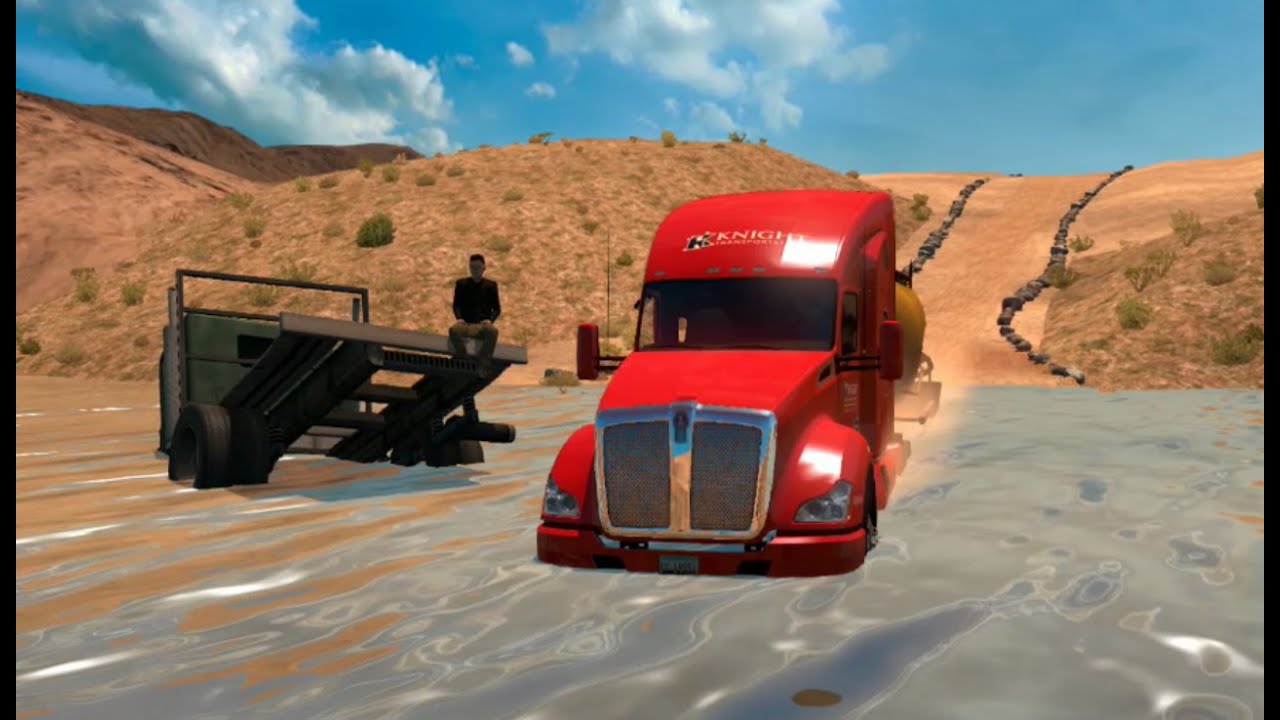 ATS | Kenworth T680 maquinaria para Tortugas, Baja California, México.