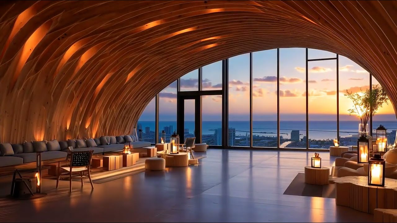 Sunset Oasis • Soulful Romantic House | Cozy Lounge Moments