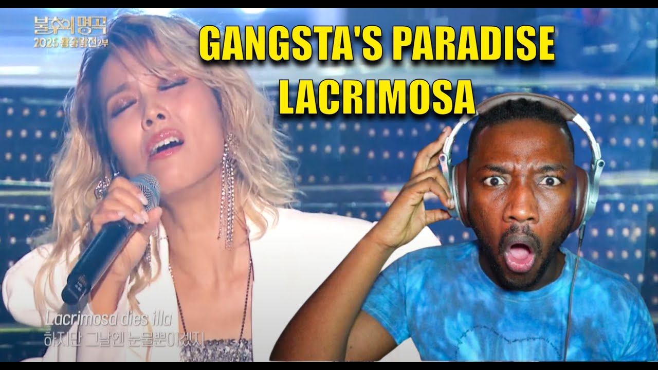 Sohyang & YDG & Zairo - Gangsta's Paradise Immortal Songs 2 | РЕАКЦИЯ