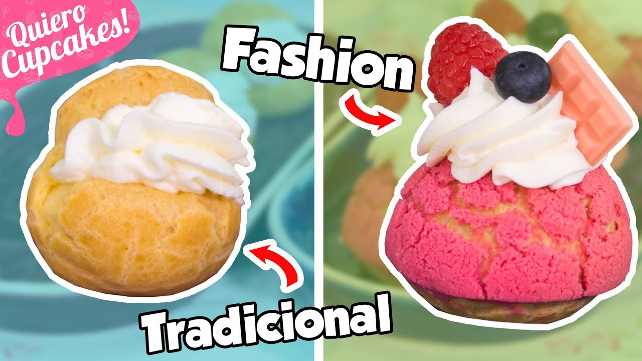 PROFITEROLES CON EXPERIMENTO | PROBANDO NUEVAS TÉCNICAS | Quiero Cupcakes!