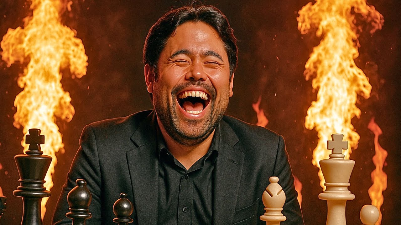 Hikaru laughs like there is no tomorrow for 4 minutes