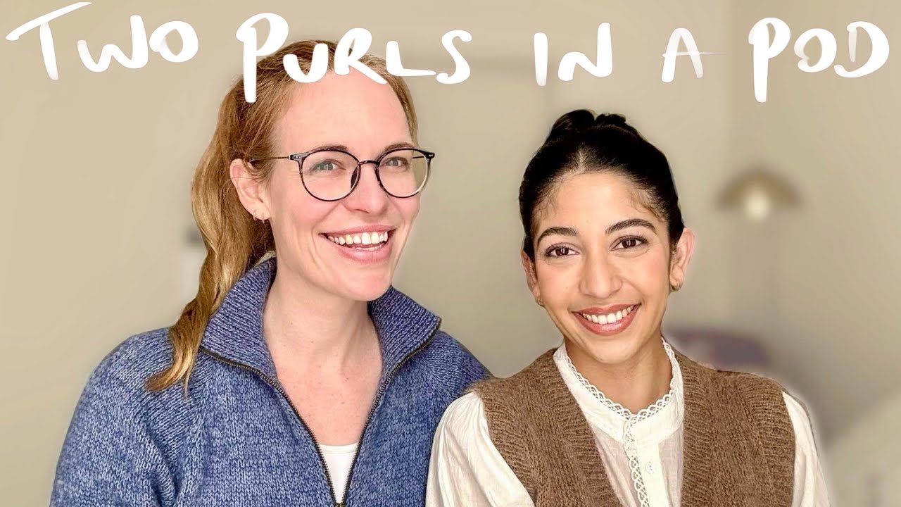 Summer Knits & Matchy Moments ✨ a knitting podcast