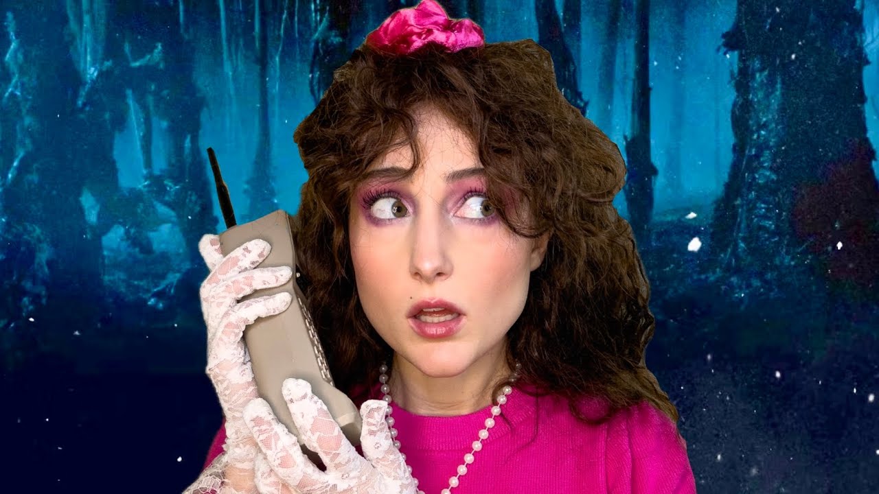 ASMR Stuck in the Upside Down with the Popular 80s Girl - Stranger Things ASMR Roleplay