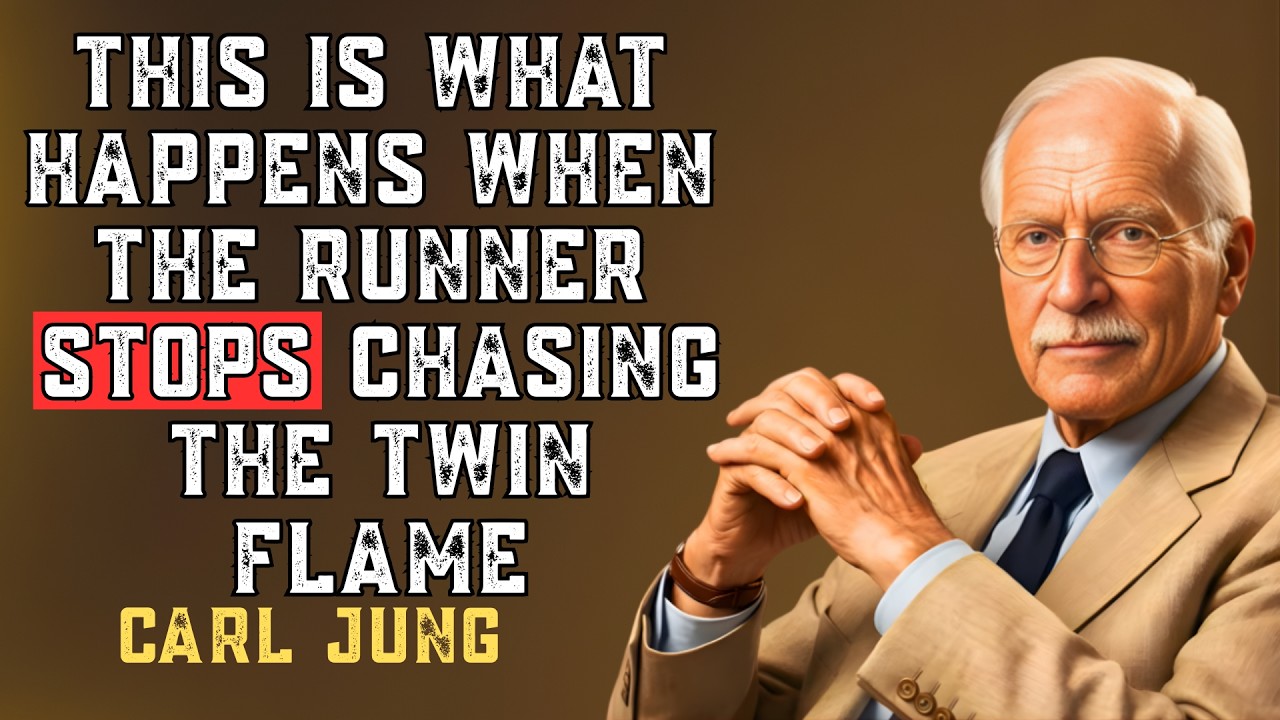 When the Empath Stops Chasing the Twin Flame — The Final Stage of Inner Awakening | Carl Jung