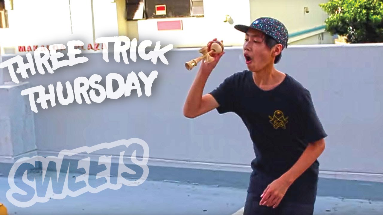 Bryson Lee // TTT // Sweets Kendamas