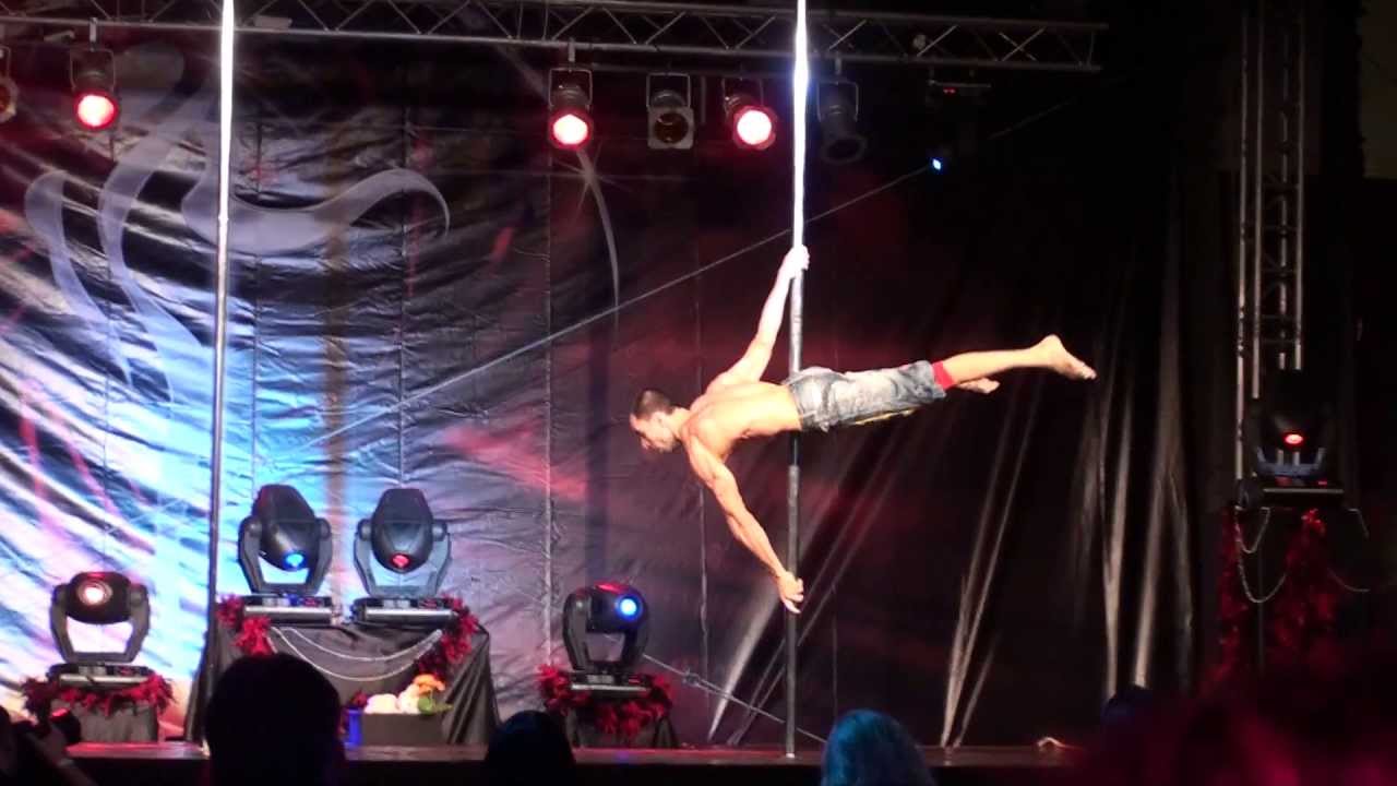 Evgeny Greshilov - Winner of World Pole Dance and Fitness Championships 2011