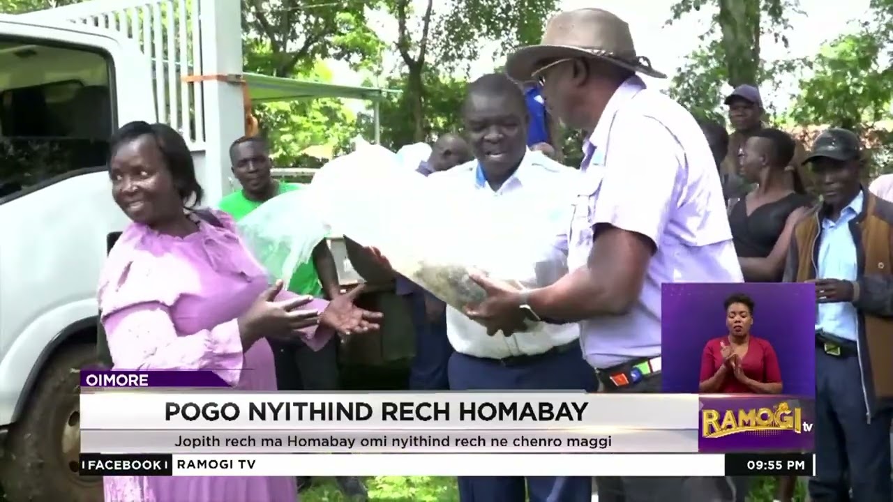 Victory Farm, tend Homabay kaonti ochiwo nyithii rech 2.5M ne jopith