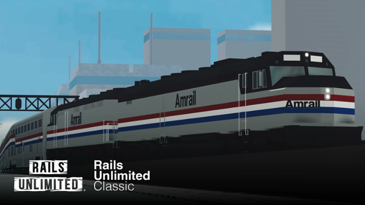 Rails Unlimited 3.5 Winter Loading screen (perfect loop)