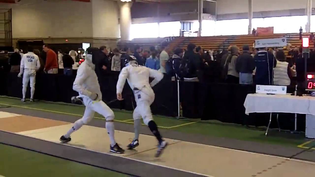 Highlights from Day 4 of the 2010 NCAA Fencing Championships