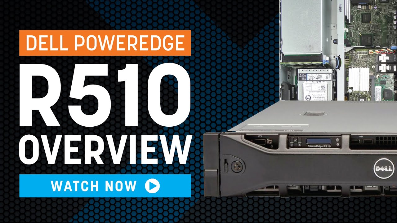 Dell PowerEdge R510 | Overview