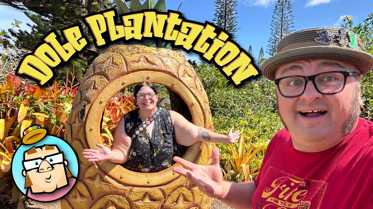 Riding the Pineapple Express at the Dole Plantation - Authentic Hawaiian Luau - Germaine's Luau