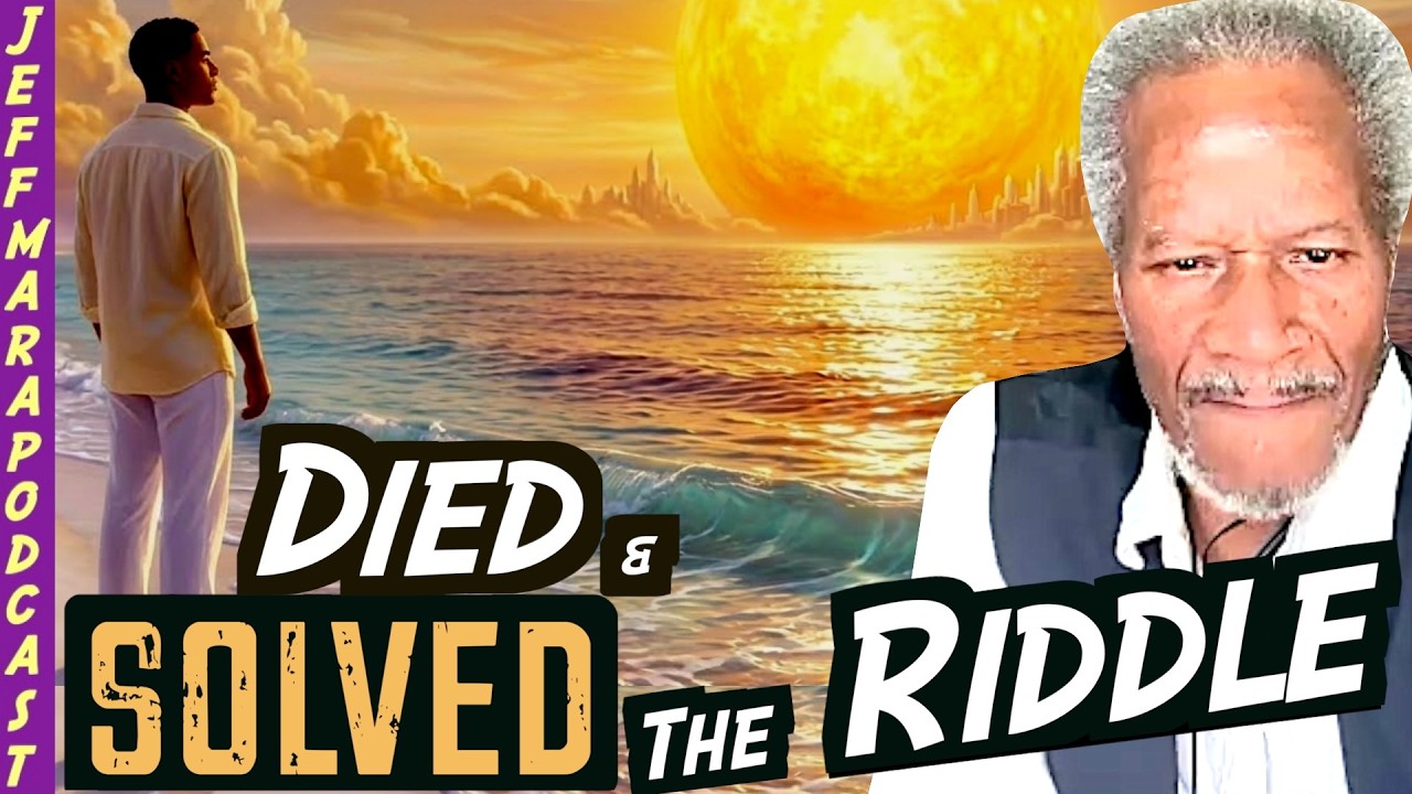 OBE MASTER Drowned, DIED and Solved The Afterlife Riddle