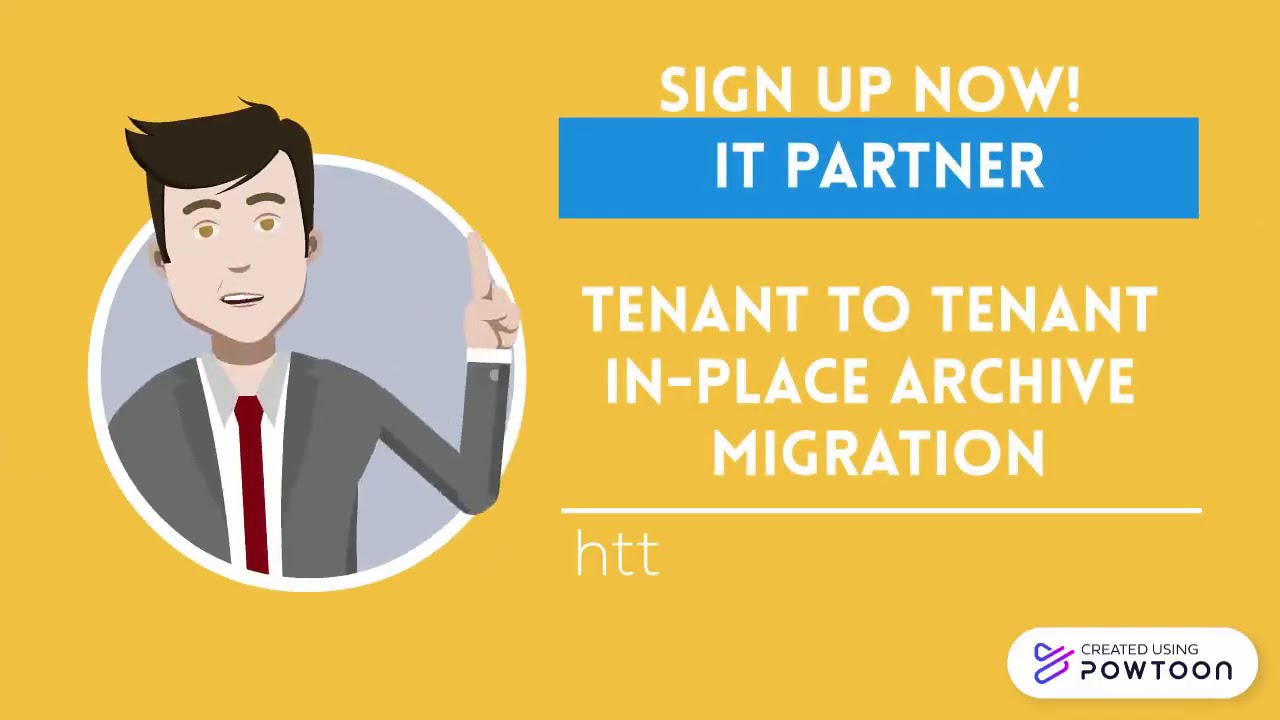 Tenant to tenant In-Place Archive Migration
