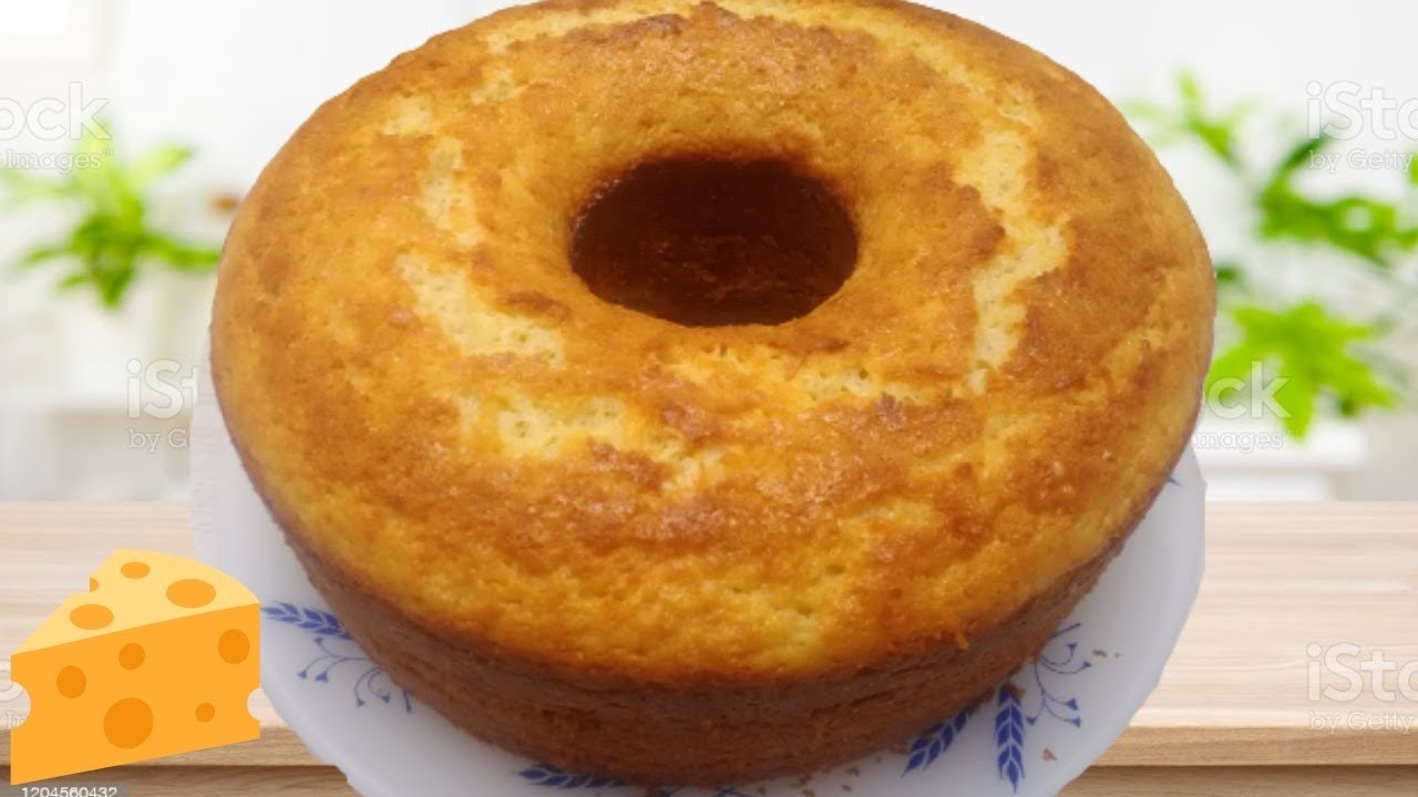 BOLO DE QUEIJO SIMPLES E RÁPIDO