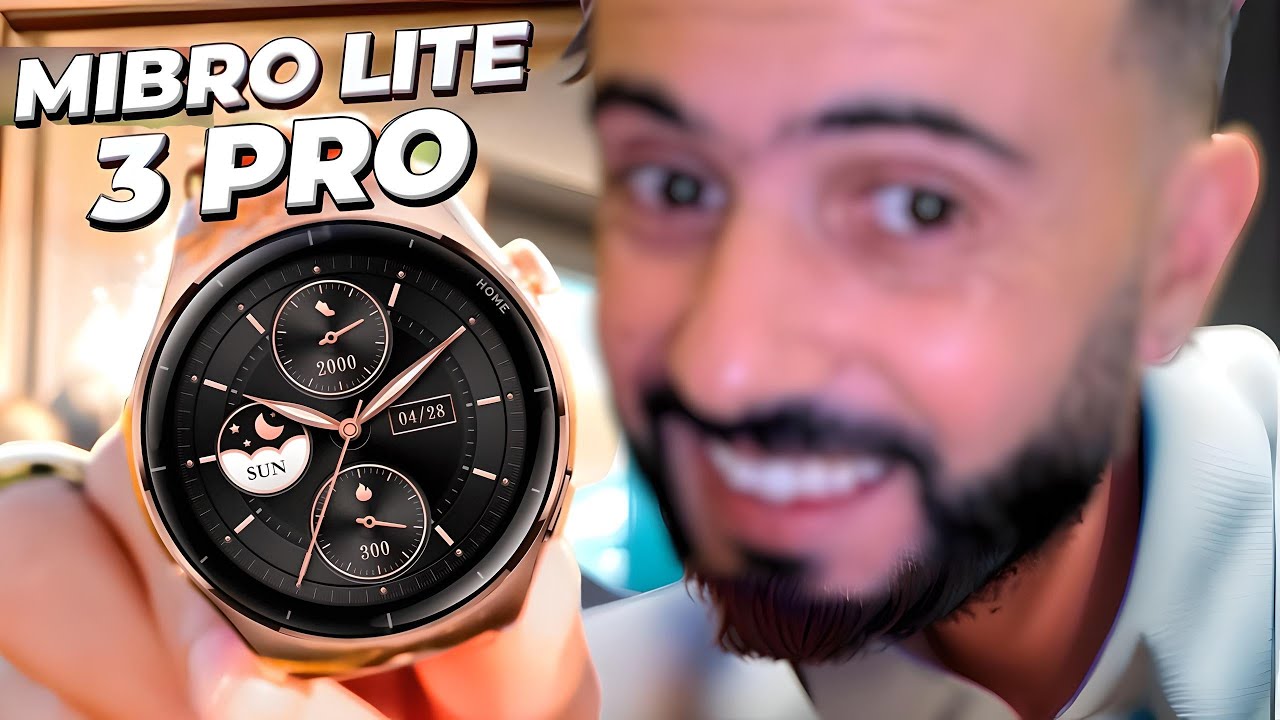 Smartwatch ⌚ Mibro Lite 3 PRO com GPS est&aacute; TOP!