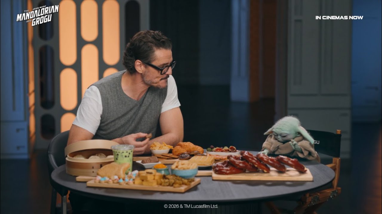 Star Wars: The Mandalorian and Grogu | Worldwide Snacks