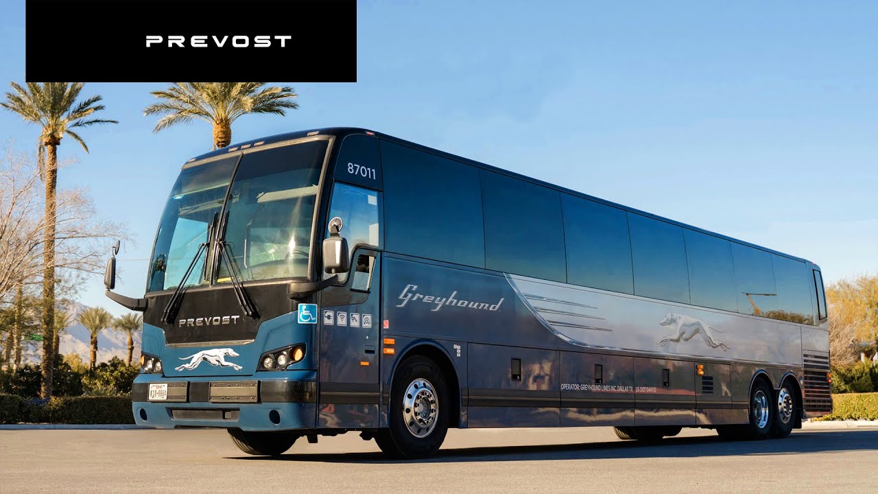 Prevost | Customer Spotlight: Greyhound