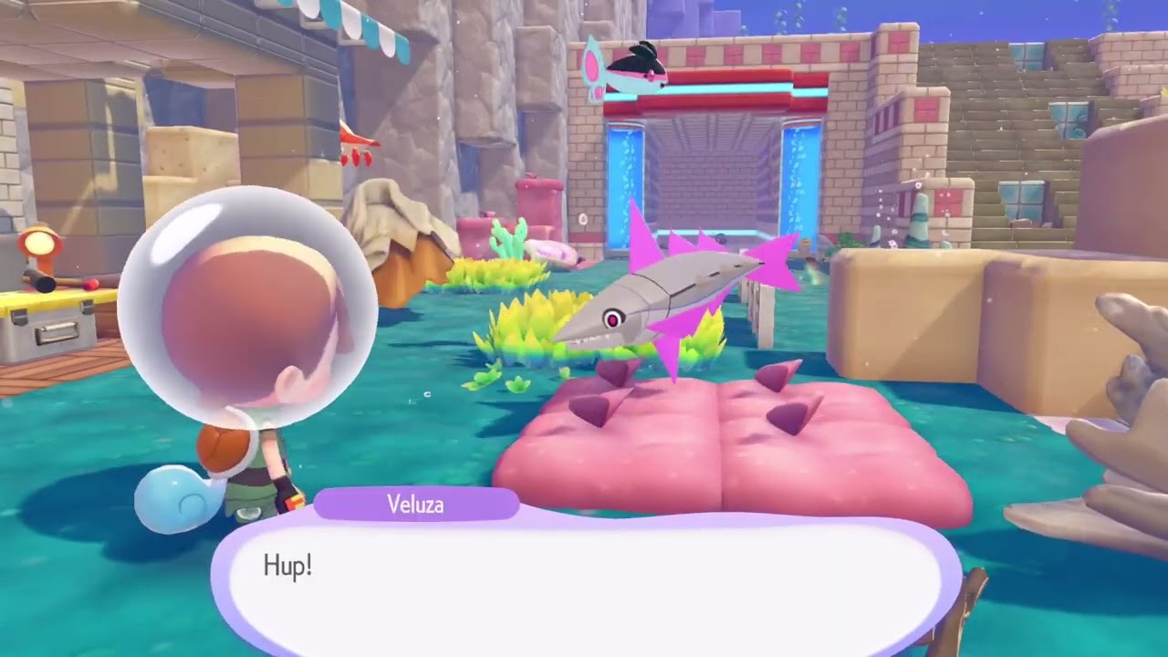 Pok&eacute;mon Pokopia Veluza 