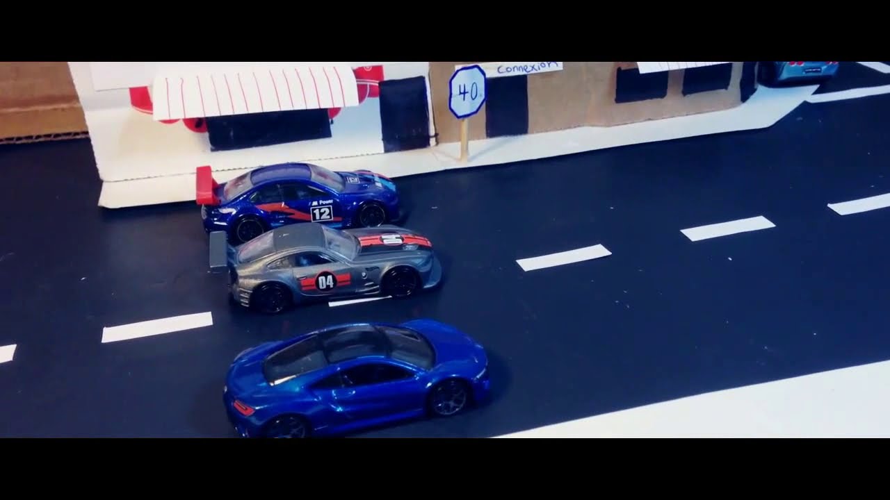 City Racing Stop Motion