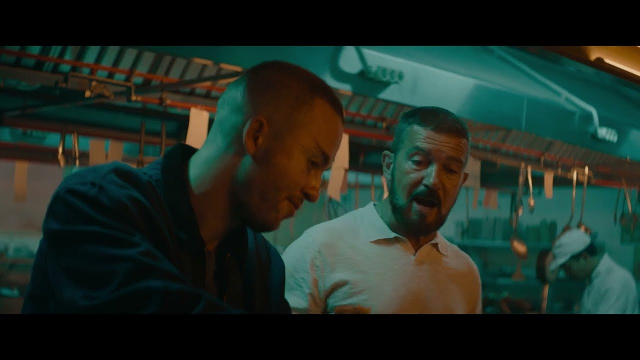THE ENFORCER Movie Clip (4K) - Antonio Banderas - ''He tries to find out who kidnapped his prot&eacute;g&eacute;''