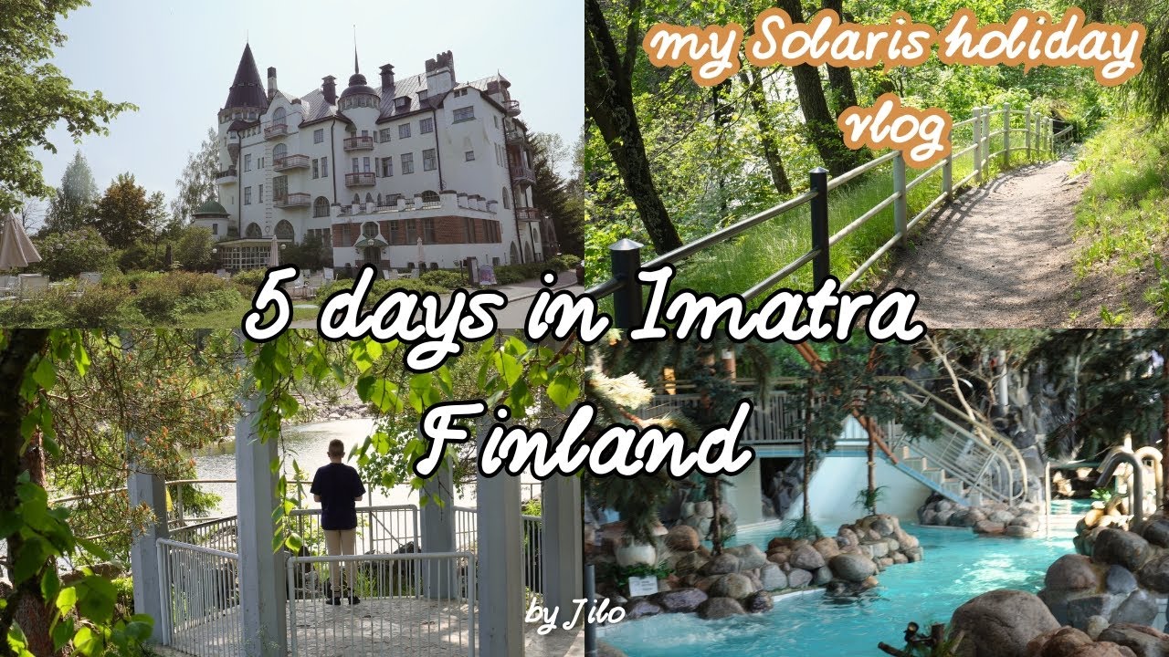 5 days holiday trip to Imatra Finland!