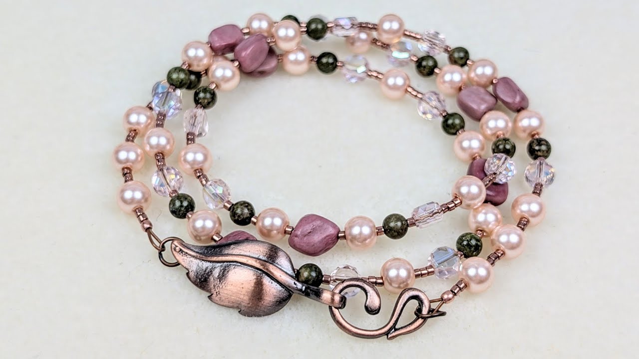 Opening Fairytale Romance Value Bundle from Bead Box Bargains + Triple Wrap Bracelet Design