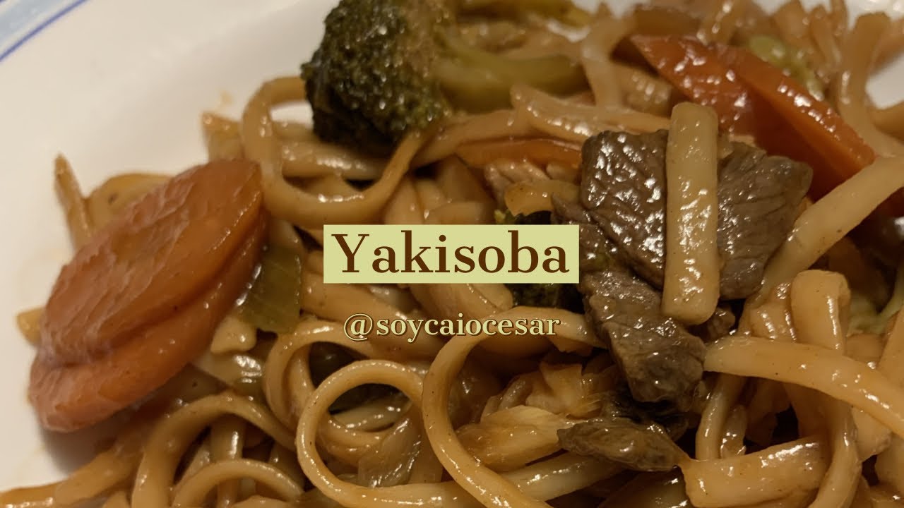 Yakisoba Caseiro