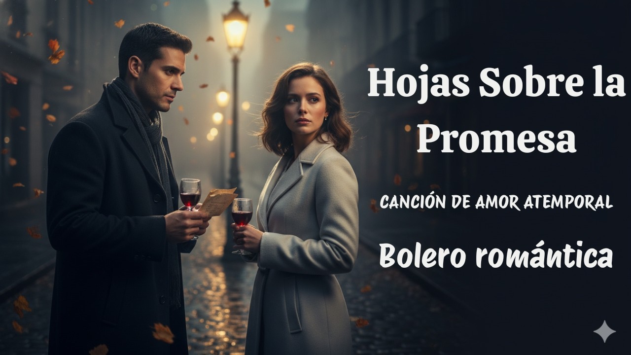 Hojas Sobre la Promesa (Bolero Romántico)| Lluvia de Boleros |#amor #musica #boleroromantico