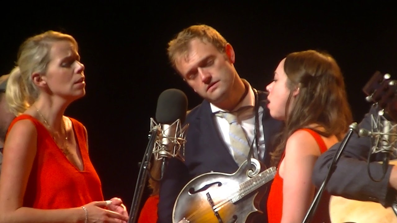 Punch Brothers w/I'm With Her & Julian Lage-Julia(Beatles cover)Highland Park,IL 8-14-17