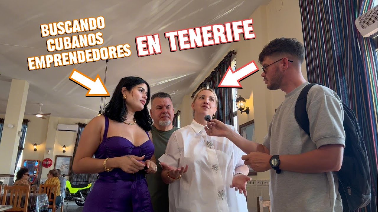 Buscando cubanos emprendedores en Tenerife