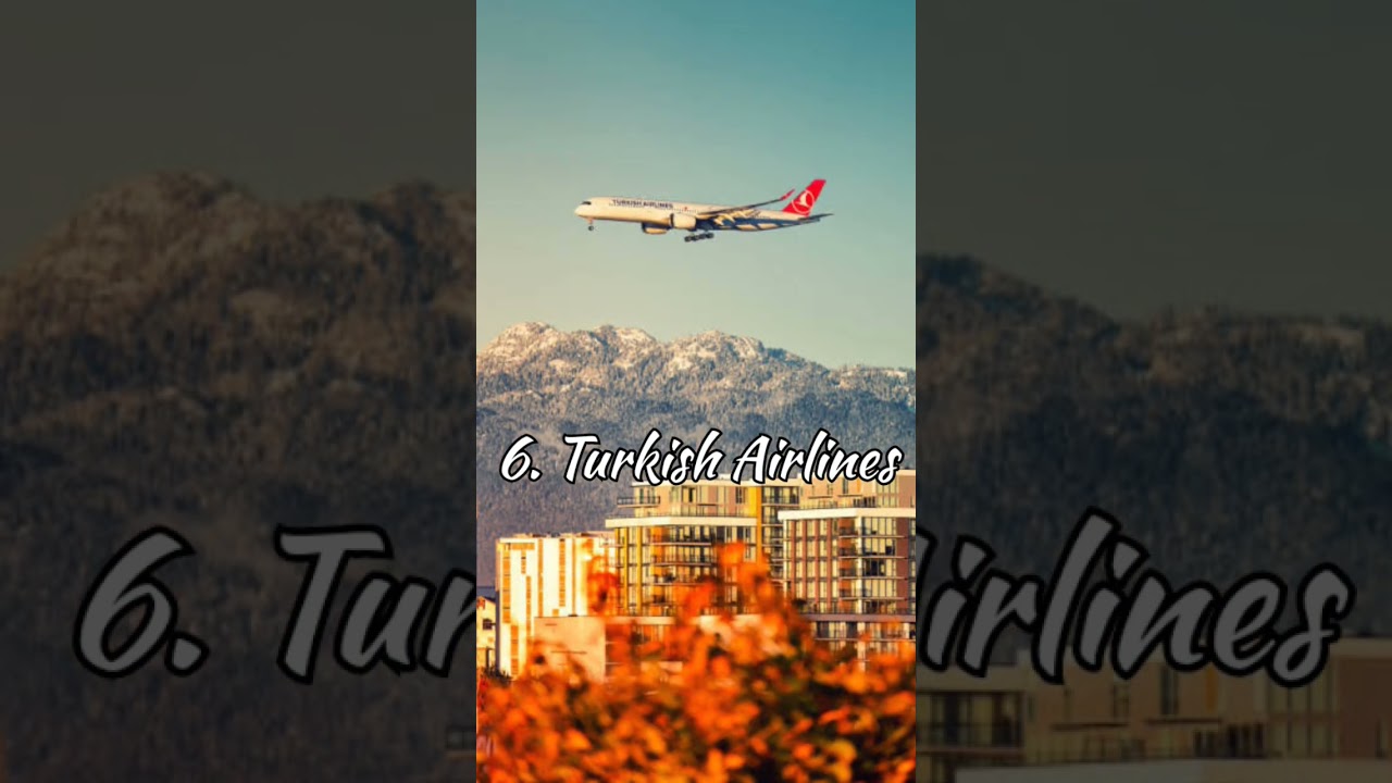 Top 10 Best Airlines in the World ✈ | Best Airlines 2025