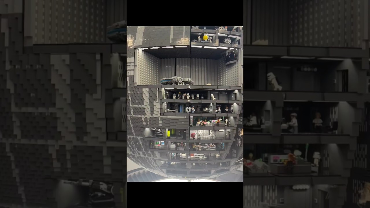 Lego Star Wars Ultimate Death Star #lego #starwars #deathstar #legostarwars #legostarwarsmoc