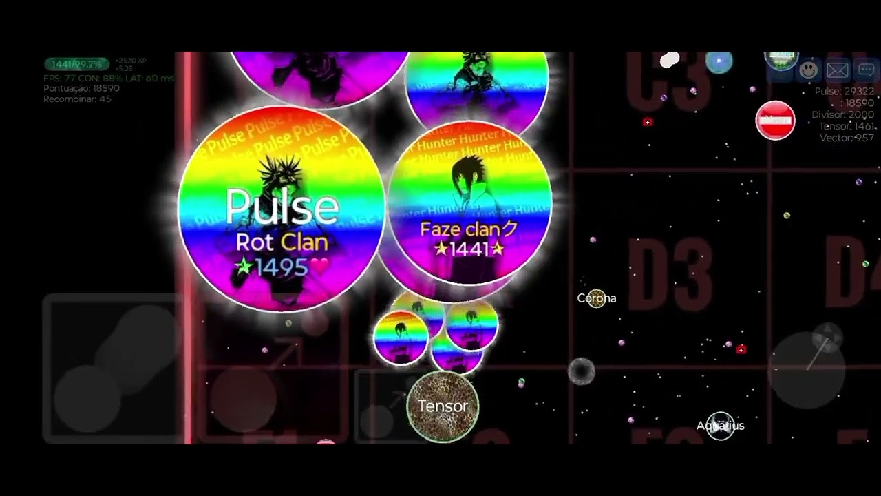 Nebulous.io - Splitrunning Feat PulseXZ 