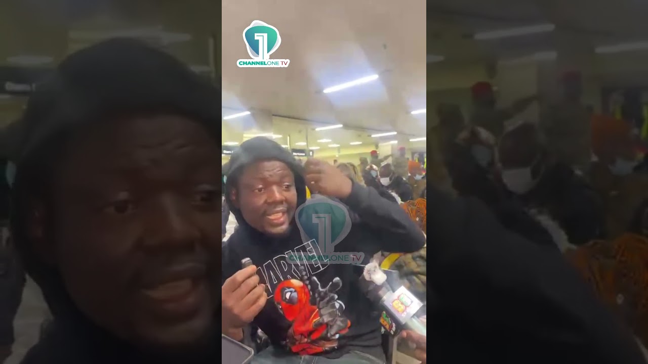 Ghanaian Evacuee Narrates Brutal Xenophobic Attack in South Africa 🇬🇭✈️ | Stabbed With Screwdrivers