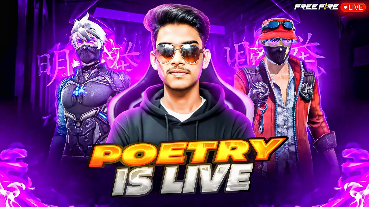 Free Fire MAX LIVE 🔴 GUILD WAR LIVE NOW ⚔️ 1v4 Clutch + 4v4 Pro Battles | India Server