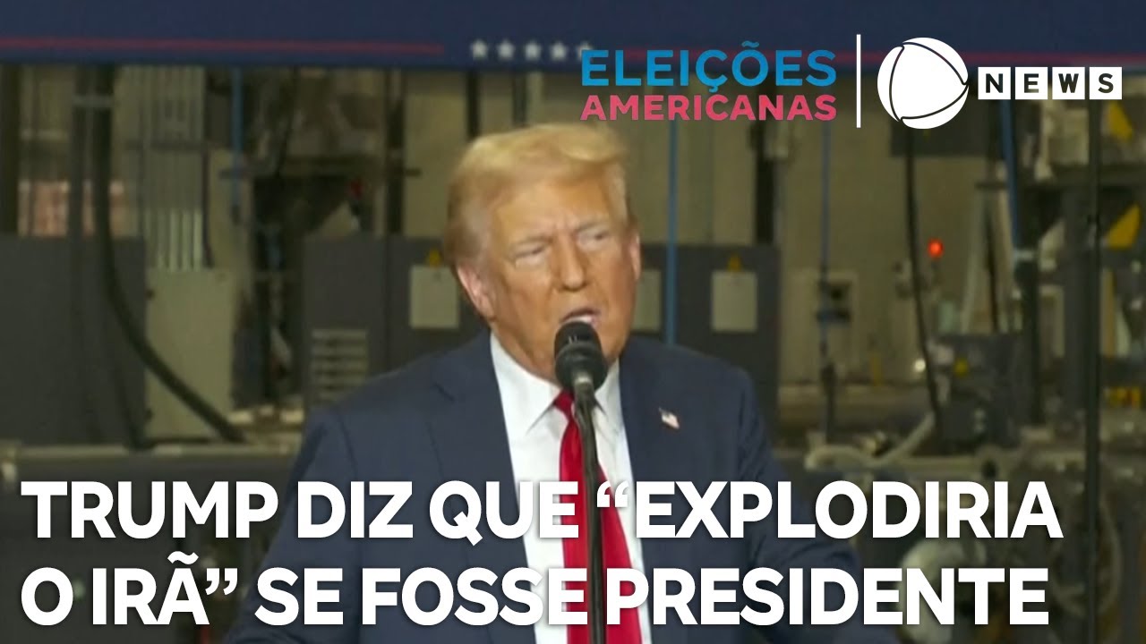 Trump diz que 