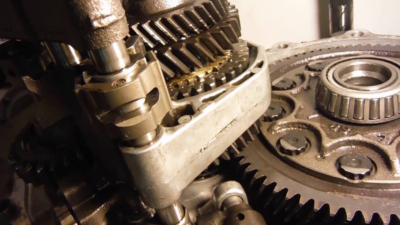 Mazda g series gearbox assembly