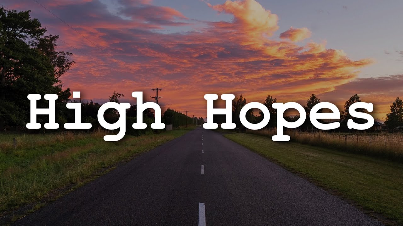 Pink Floyd - High Hopes (Lyrics)